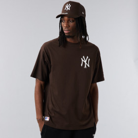 Polera New York Yankees MLB Dark Brown