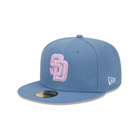 Gorro 59fifty MLB San Diego Padres Color Pack Med Blue