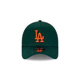 Gorra 9Forty MLB Los Angeles Dodgers Side Patch Dark Green