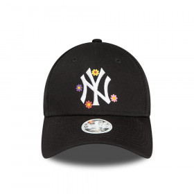 Gorro 9forty MLB New York Yankees Seasonal Flower Black