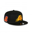 Gorra 59fifty NBA Phoenix Suns Side Patch Collection Black