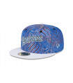 Gorra 59fifty MLB San Diego Padres Wave Fill Blue