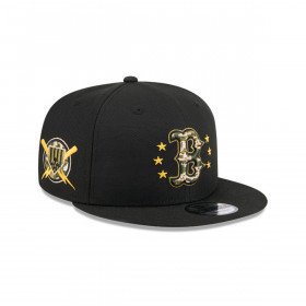 Gorro 9fifty MLB Boston Red Sox Armed Forces Black