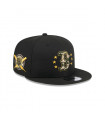 Gorro 9fifty MLB Boston Red Sox Armed Forces Black