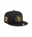 Gorro 9fifty MLB Los Angeles Dodgers Armed Forces Black