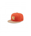Jockey New York Yankees MLB 9Fifty Dark Orange New Era