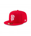 Jockey San Francisco Giants MLB 59Fifty Red New Era