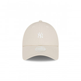Gorra 9Forty New York Yankees MLB Latte Pastel Beige New Era