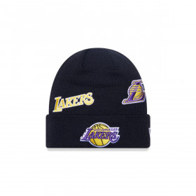 Knit NBA Los Angeles Lakers Cold Season Black New Era