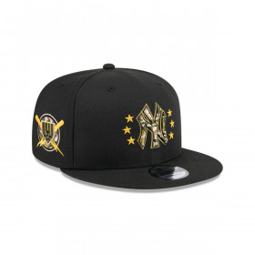 Gorro 9fifty MLB New York Yankees Armed Forces Black