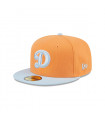 Gorro 59fifty MLB Los Angeles Dodgers Color Pack Orange