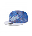 Gorra 59fifty MLB Los Angeles Dodgers Wave Fill Blue