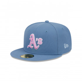 Gorro 59fifty MLB Oakland Athletics Color Pack Med Blue