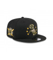 Gorro 9fifty MLB Chicago White Sox Armed Forces Black