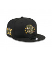 Gorro 9fifty MLB San Diego Padres Armed Forces Black