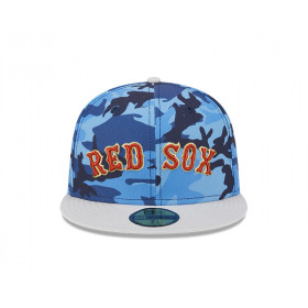 Gorro 59fifty MLB Boston Red Sox Urban Blue Camo Assorted P