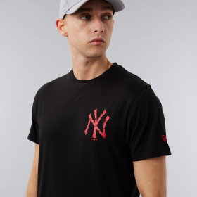 Polera New York Yankees MLB Black New Era