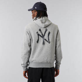 Polerón New York Yankees MLB Grey Med New Era
