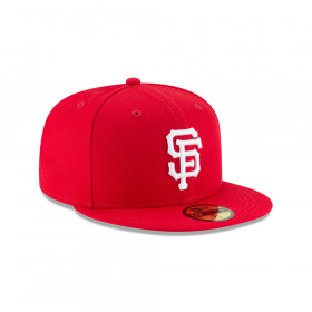 Jockey San Francisco Giants MLB 59Fifty Red New Era