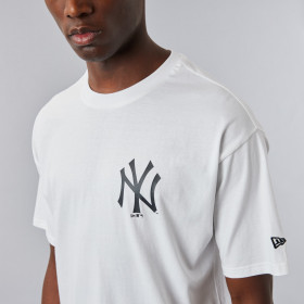 Polera New York Yankees MLB White New Era New Era