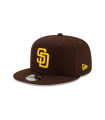Jockey San Diego Padres MLB 9Fifty Brown New Era