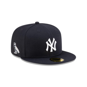 Gorra 59Fifty New York Yankees MLB OVO x MLB Navy