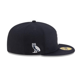 Gorra 59Fifty New York Yankees MLB OVO x MLB Navy