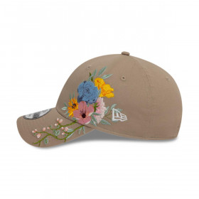 Gorra 9Forty  New Era Brand Floral Grey