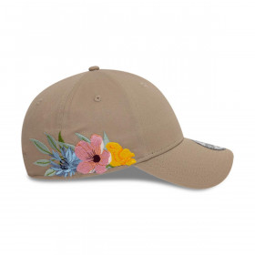 Gorra 9Forty  New Era Brand Floral Grey