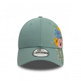 Gorra 9Forty  New Era Brand Floral Med Grey