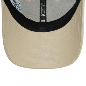 Gorra 9Forty New Era Branded Floral Pastel Grey