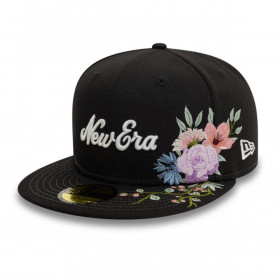 Gorra 59Fifty New Era Branded Floral Black