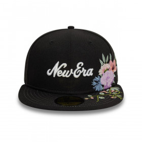 Gorra 59Fifty New Era Branded Floral Black