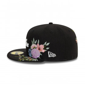 Gorra 59Fifty New Era Branded Floral Black