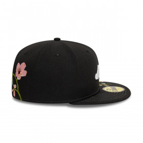 Gorra 59Fifty New Era Branded Floral Black