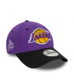 Gorra 9Forty Los Angeles Lakers NBA Side Patch Purple