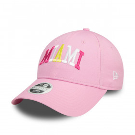 Gorra 9Forty New Era  City Boucle Pink Pastel Women