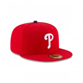 Gorra 59Fifty Philadelphia Phillies MLB ACPERF Red