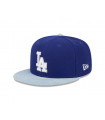 Gorra 59Fifty Los Angeles Dodgers MLB Patch Denim Blue