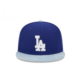 Gorra 59Fifty Los Angeles Dodgers MLB Patch Denim Blue