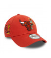 Gorra 9Forty Chicago Bulls NBA Flower Icon Copper