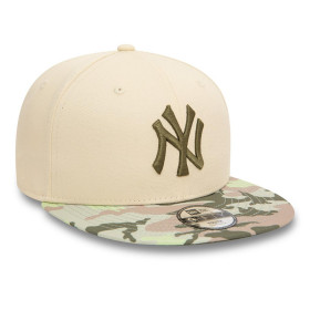 Gorra 9Fifty New York Yankees MLB Camo Beige Youth