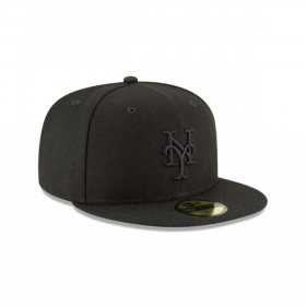 Gorra 59Fifty New York Mets MLB Bob Collection Black