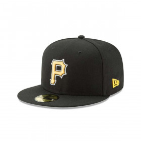 Gorra 59Fifty Pittsburgh Pirates MLB ACPERF Black