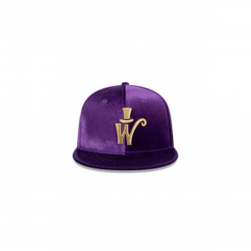 Gorra 59Fifty Willy Wonka Purple New Era