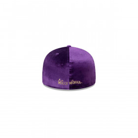 Gorra 59Fifty Willy Wonka Purple New Era