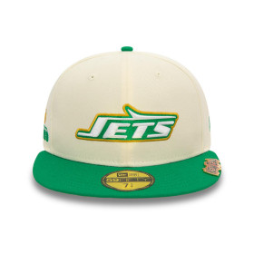 Gorra 59Fifty New York Jets NFL Pin Pack White