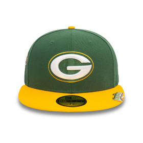 Gorra 59Fifty Green Bay Packers NFL Pin Pack Dark Green