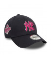 Gorra 9Forty New York Yankees MLB Flower Icon Navy