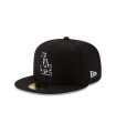 Jockey Los Angeles Dodgers MLB 59Fifty Black